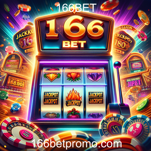Descubra a Emoção dos Jackpot Games no 166BET