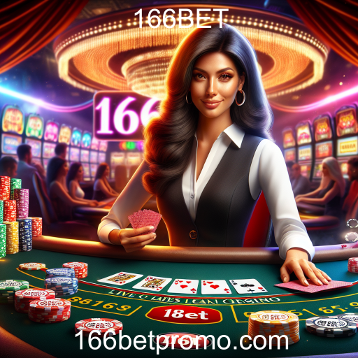 Descubra a Emoção do Cassino Ao Vivo na 166BET