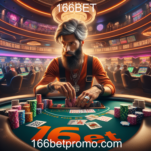 Descubra o Fascinante Mundo do Poker na 166BET